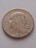 2 zł Głowa Kobiety 1932 r