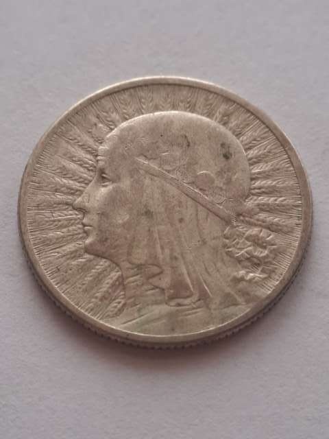2 zł Głowa Kobiety 1932 r