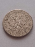 2 zł Głowa Kobiety 1932 r