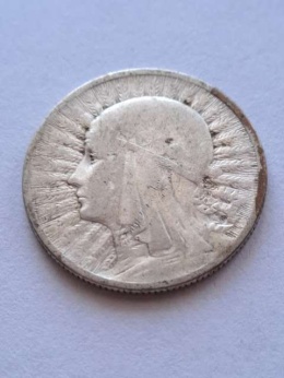 2 zł Głowa Kobiety 1932 r