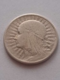 2 zł Głowa Kobiety 1933 r