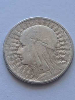 2 zł Głowa Kobiety 1933 r