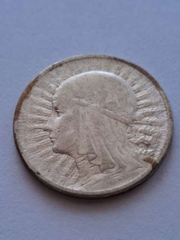 2 zł Głowa Kobiety 1933 r