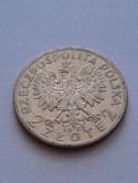 2 zł Głowa Kobiety 1933 r