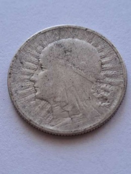 2 zł Głowa Kobiety 1933 r