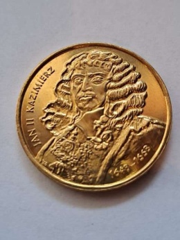 2 zł Jan II Kazimierz 2000 r