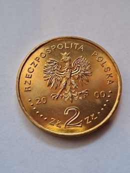 2 zł Jan II Kazimierz 2000 r