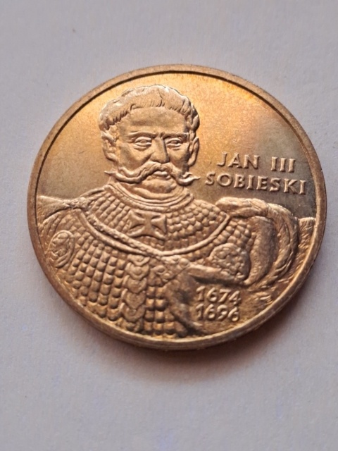 2 zł Jan lll Sobieski 2001 r