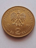 2 zł Jan Łaski 1999 r