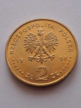 2 zł Niepodległość 1998 r