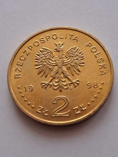 2 zł Niepodległość 1998 r