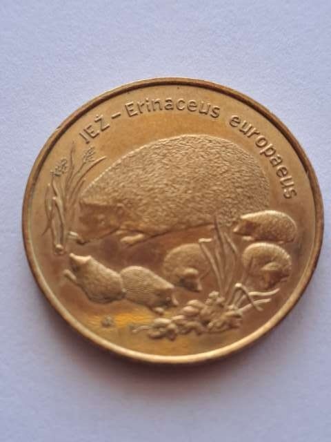 2 zł Jeże 1996 r