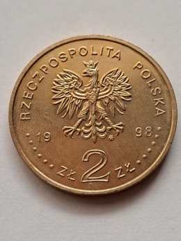 2 zł Polon i Rad 1998 r