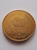 2 zł Województwo Małopolskie 2004 r
