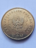 2 zł Wojewódżtwo Warmińsko Mazurskie 2005 r