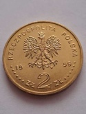 2 zł Wstąpienie Polski Do NATO 1999 r