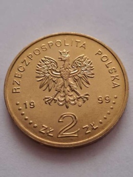 2 zł Wstąpienie Polski Do NATO 1999 r