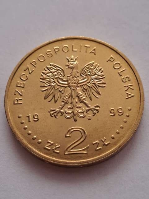 2 zł Wstąpienie Polski Do NATO 1999 r