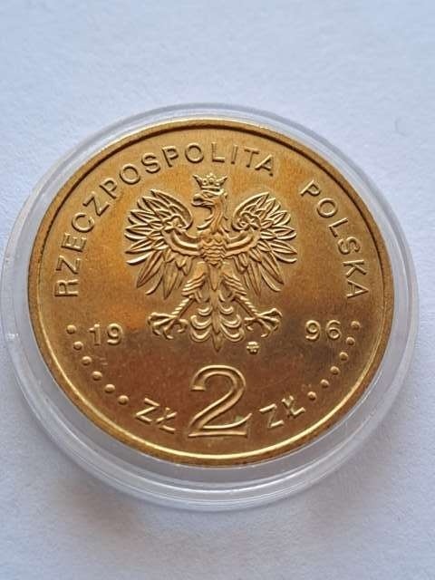 2 zł Zygmunt II August 1996 r