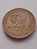 2 zł Zygmunt II August 1996 r