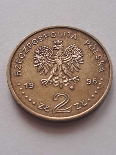 2 zł Zygmunt II August 1996 r