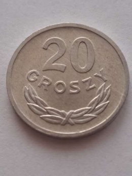 20 groszy 1972 r