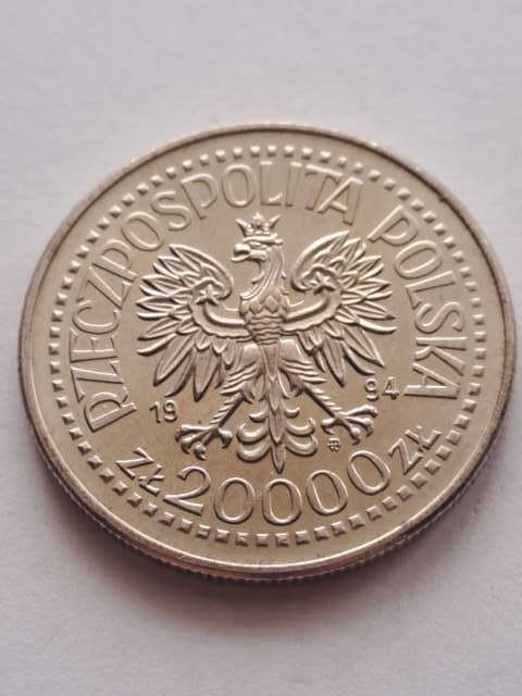 20 tyś Mennica Państwowa 1994 r
