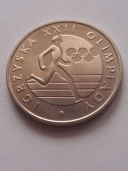 20 zł Igrzyska XXII Olimpiady 1980 r