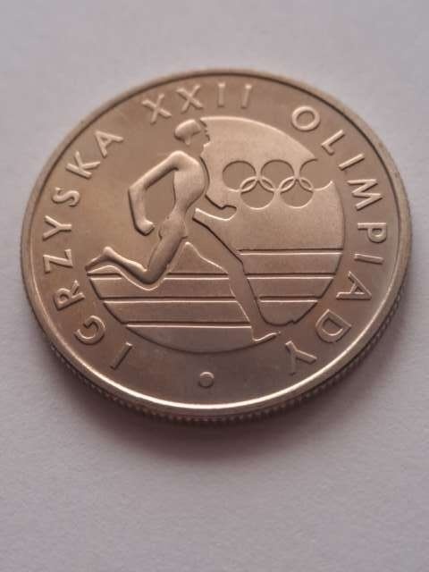 20 zł Igrzyska XXII Olimpiady 1980 r