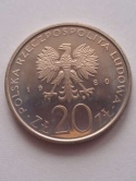 20 zł Igrzyska XXII Olimpiady 1980 r
