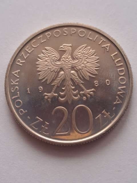 20 zł Igrzyska XXII Olimpiady 1980 r