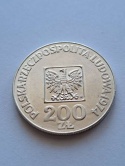 200 zł Mapka 1974 r