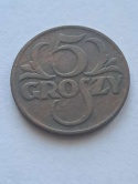 5 Groszy 1936 r