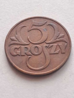 5 Groszy 1937 r