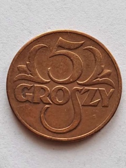 5 Groszy 1937 r