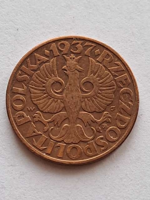 5 Groszy 1937 r