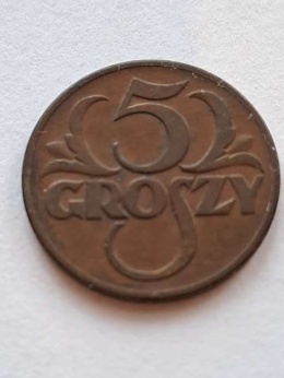5 Groszy 1937 r