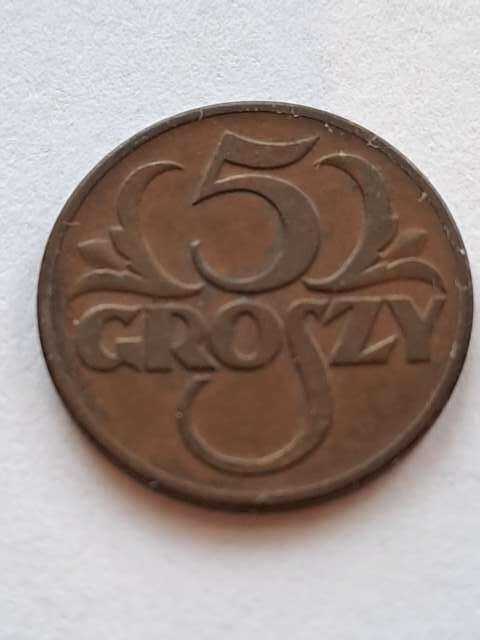 5 Groszy 1937 r