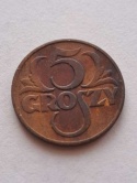 5 Groszy 1938 r