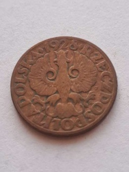 5 groszy 1928 r