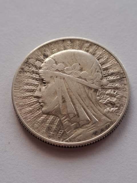 5 zł Głowa Kobiety 1932 r