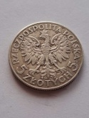 5 zł Głowa Kobiety 1932 r