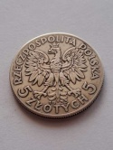 5 zł Głowa Kobiety 1933 r