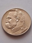5 zł Józef Piłsudski 1936 r