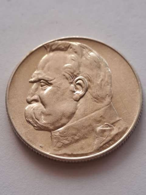 5 zł Józef Piłsudski 1936 r