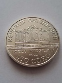 Austria 1,5 euru Filharmonik 2022 r