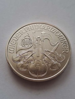 Austria 1,5 euru Filharmonik 2022 r