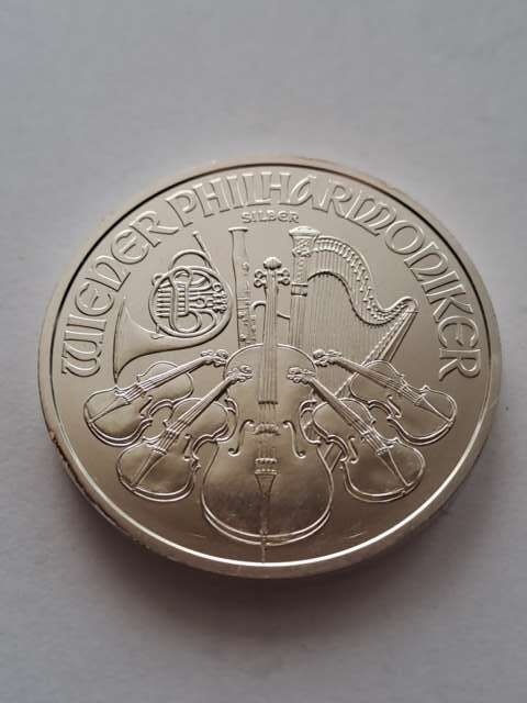 Austria 1,5 euru Filharmonik 2022 r