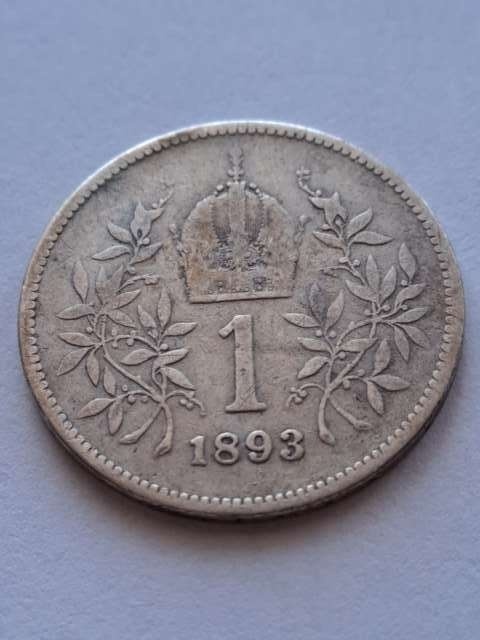 Austria 1 Korona Franciszek Józef I 1893 r