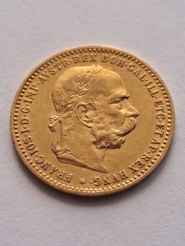 Austria 10 Koron 1906 r